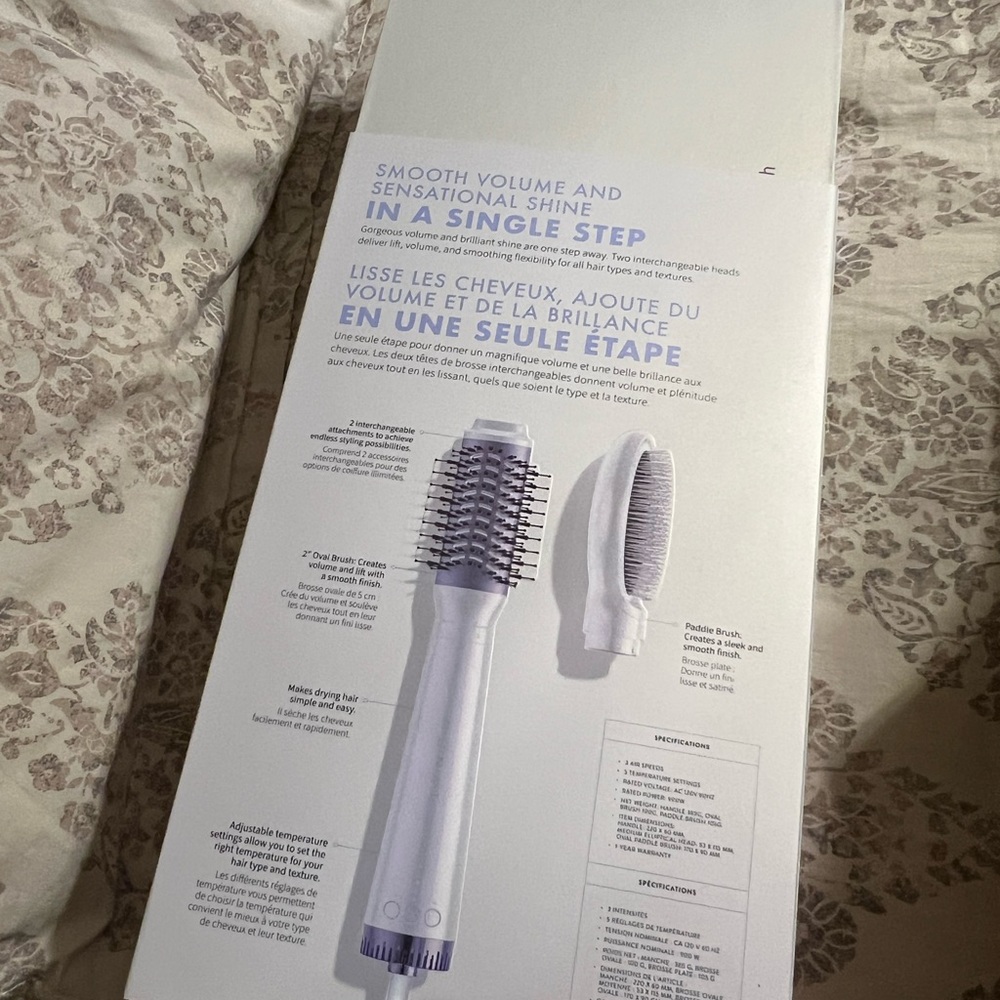 New monat one step wonder interchangeable hot air brush - Picture 3 of 14